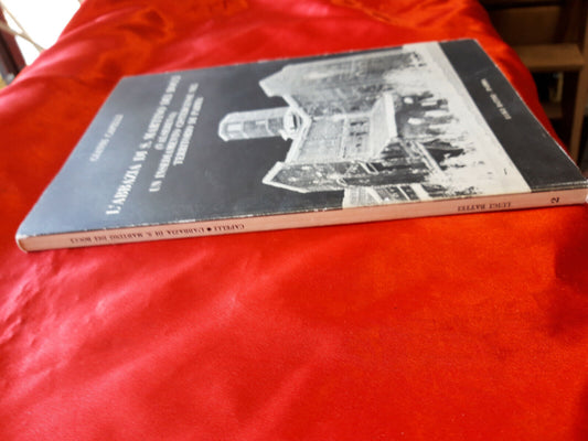 LIBRO " L'ABBAZIA DI S.MARTINO DEI BOCCI (VALSERENA) - 1973 - 100 copie numerat