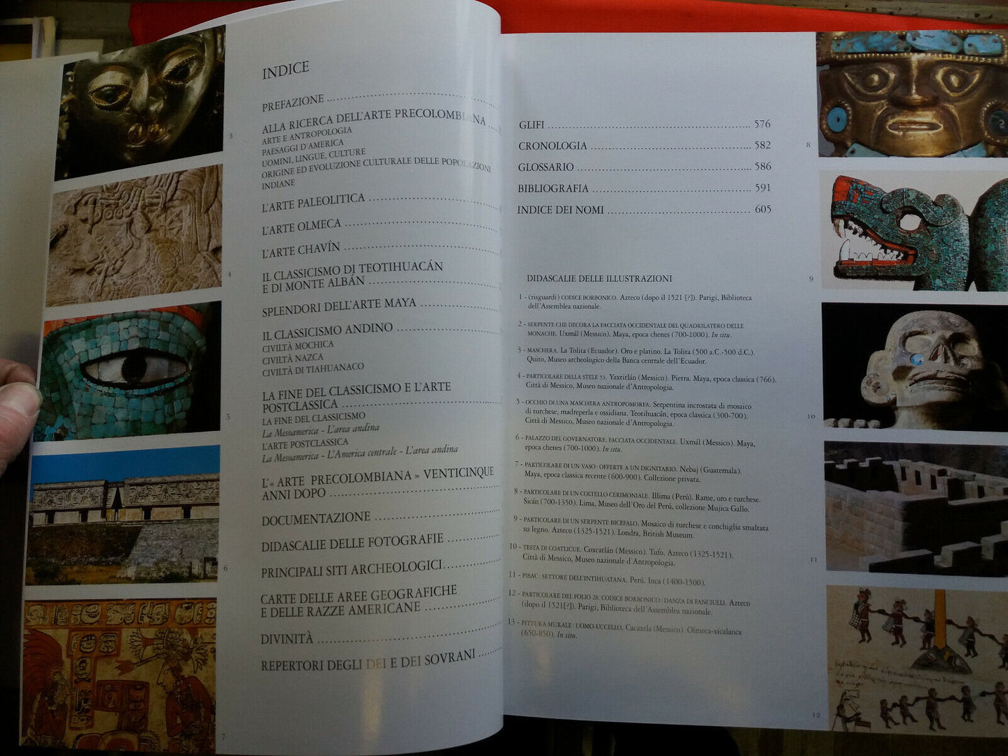 LIBRO - L' ARTE PRECOLOMBIANA - 2002 - garzanti - COME NUOVO vedi foto