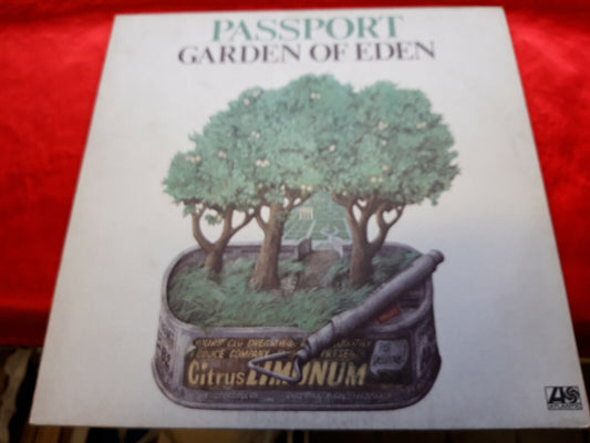 DISCO 33 giri -   Passport – Garden Of Eden - 1979 germany