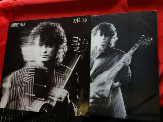 DISCO 33 giri -     Jimmy Page ‎– Outrider  - 1988 .  Geffen Records ‎– 924 188