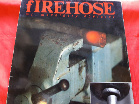 DISCO 33 GIRI -    FIREHOSE ‎– Mr. Machinery Operator  - 1993 - olanda