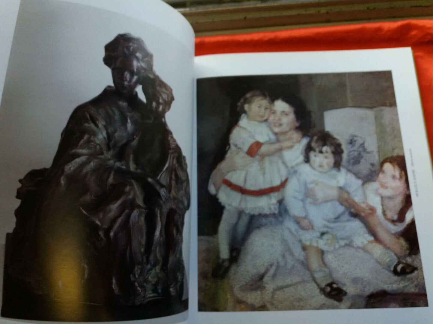 LIBRO " LA FAMIGLIA NELL'ARTE STORIA E IMMAGINI NELL'ITALIA DEL XX.SEC edDELUCA