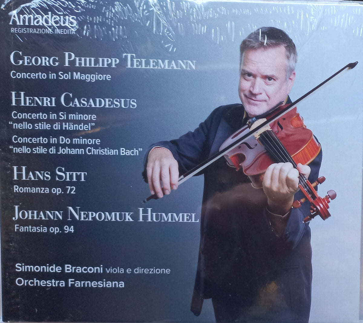 AMADEUS n 419 Ottobre 2026 - Rivista + cd (vedi foto)