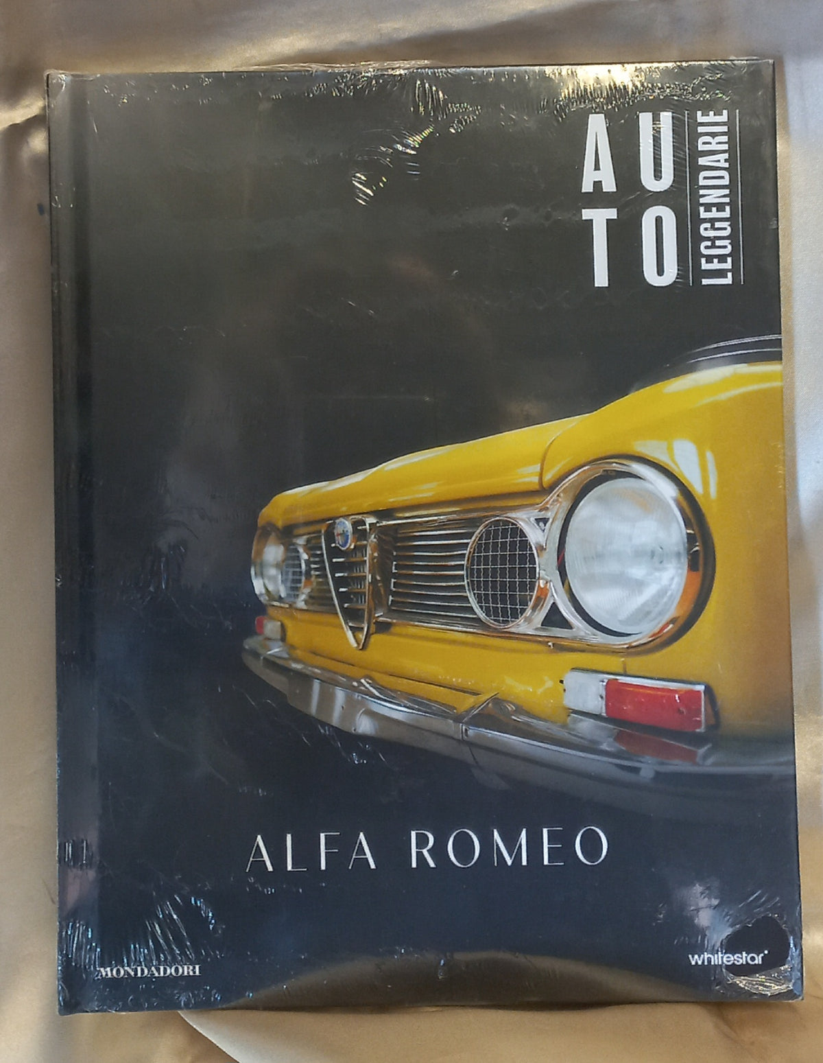 AUTO LEGGENDARIE 3° volume ALFA ROMEO