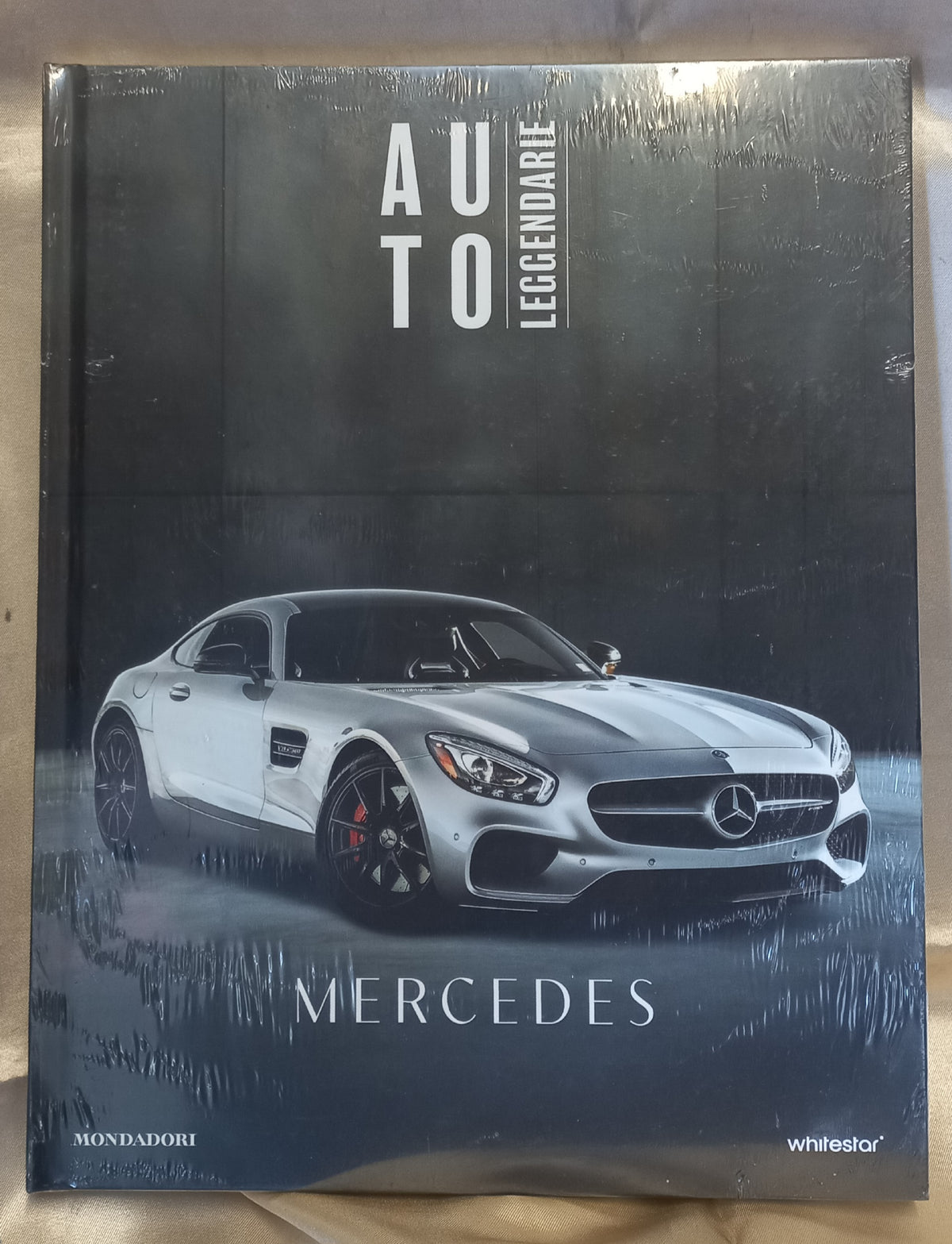 AUTO LEGGENDARIE 4° volume MERCEDES