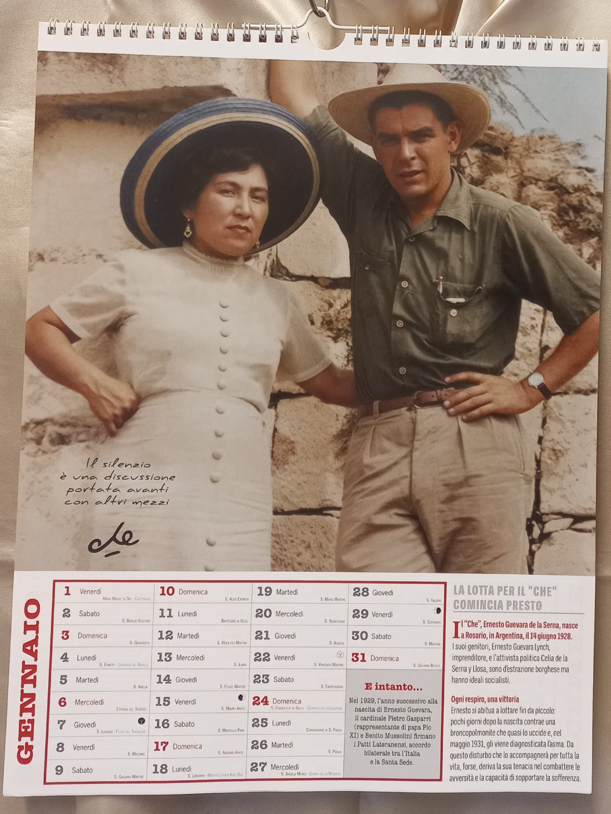 Calendario 2027 CHE GUEVARA