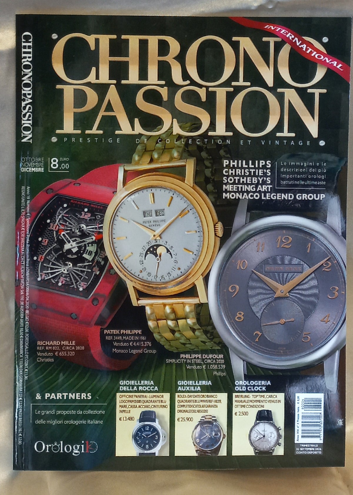 CHRONO PASSION n.4 autunno 2026