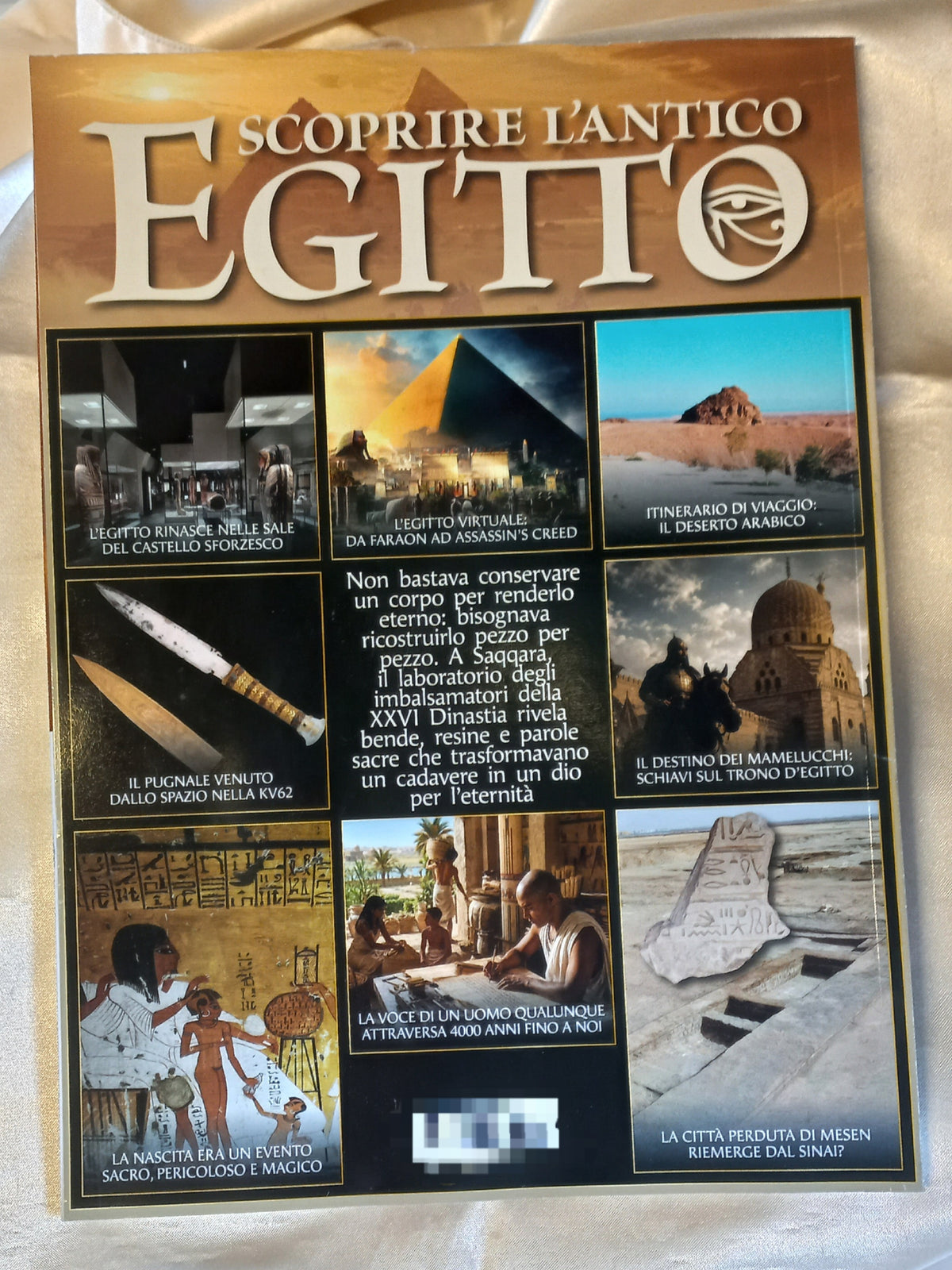 SCOPRIRE L'ANTICO EGITTO - Speciale History