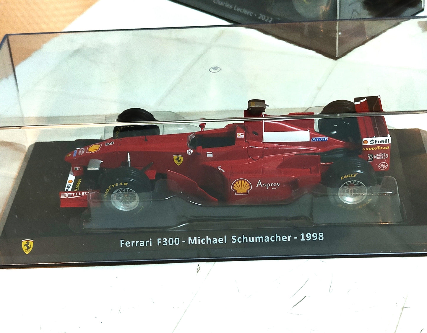 GRANDI FERRARI - Ferrari F300 Michael Schumacher del 1998 -con fascicolo Nuova
