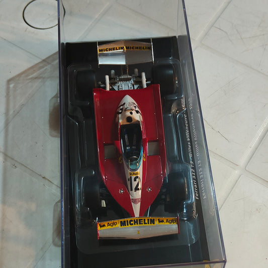 GRANDI FERRARI - FERRARI 312 T3 di Gilles Villeneuve - 1978 con fascicolo Nuova