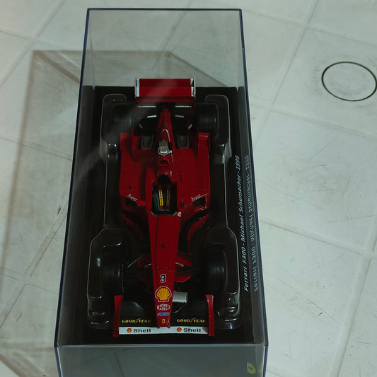GRANDI FERRARI - Ferrari F300 Michael Schumacher del 1998 -con fascicolo Nuova