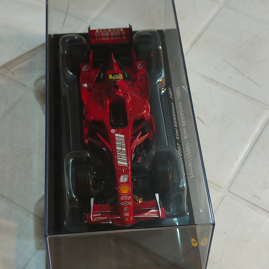 GRANDI FERRARI - Ferrari F2007 di Kimi Raikkonen . 2007 -con fascicolo Nuova