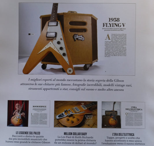 GIBSON Tutte le chitarre che hanno fatto la storia - Guida di Classic Rock