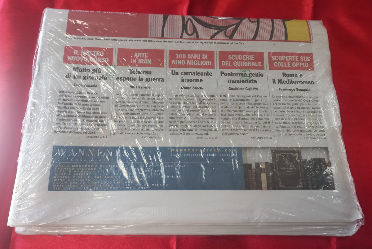 IL GIORNALE DELL'ARTE n.476 Ottobre 2026