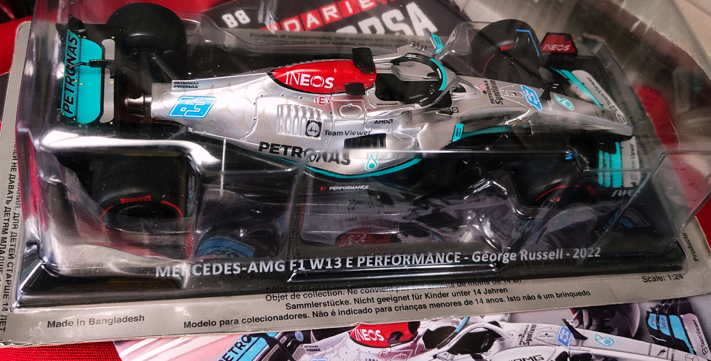 Grandi Formula 1 . Mercedes AMG W13 di George Russell ...2022. Nuova
