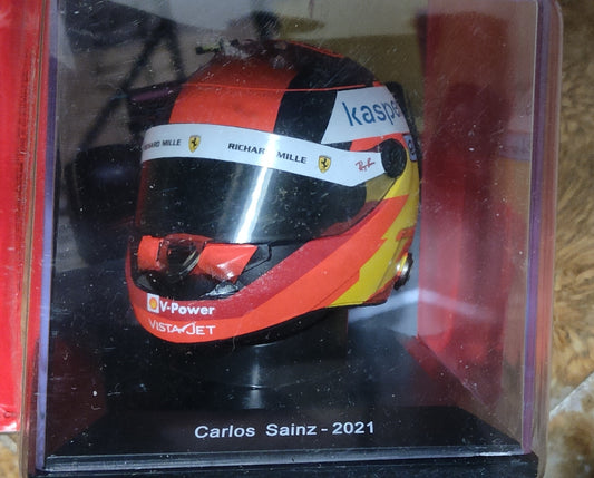 Dalla collzezione I Caschi Ferrari - Ignazio Giunti 1970 - NUOVO