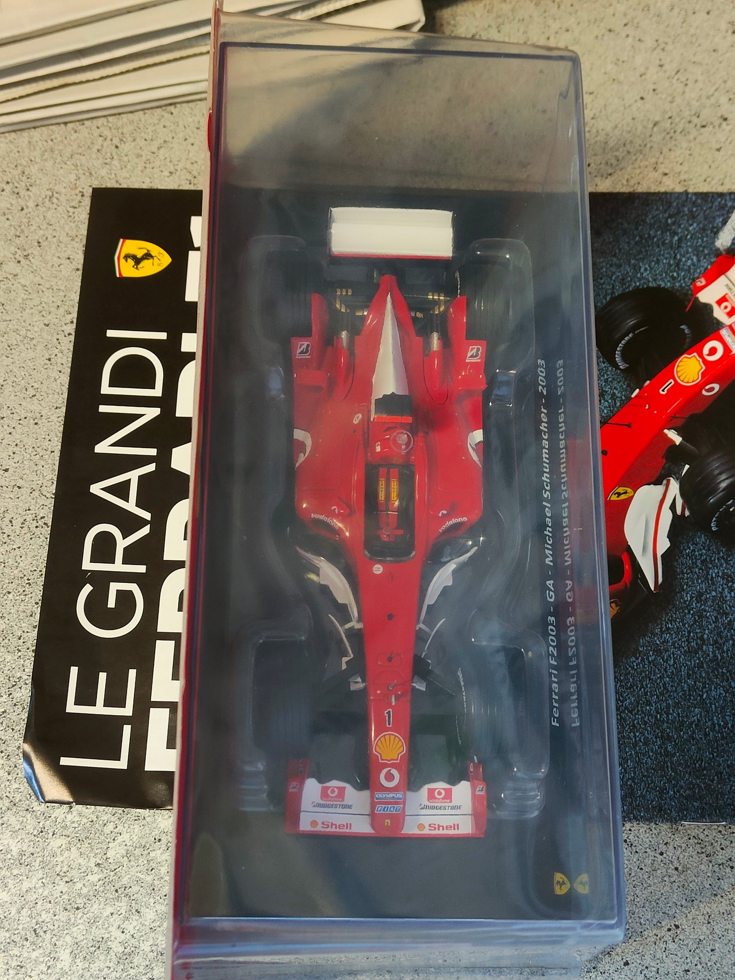 GRANDI FERRARI - Ferrari F 2003 GA Michael Schumacher del 2003 - Nuova