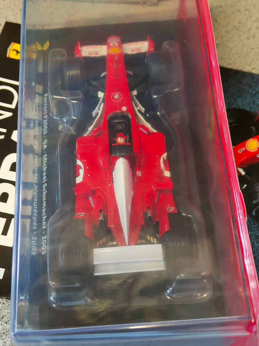 GRANDI FERRARI - Ferrari F 2003 GA Michael Schumacher del 2003 - Nuova