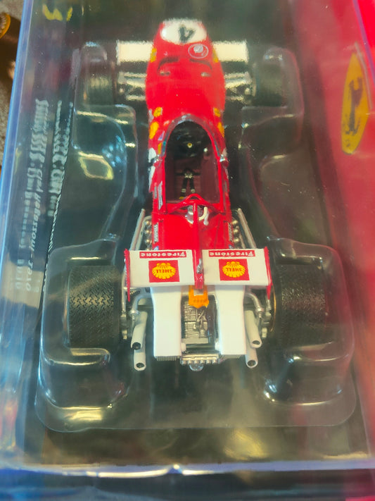 Grandi Ferrari la 312 B di Clay Regazzoni - del 1970 - Uscita oggi 22 agosto 2023 nuova scala 1 24