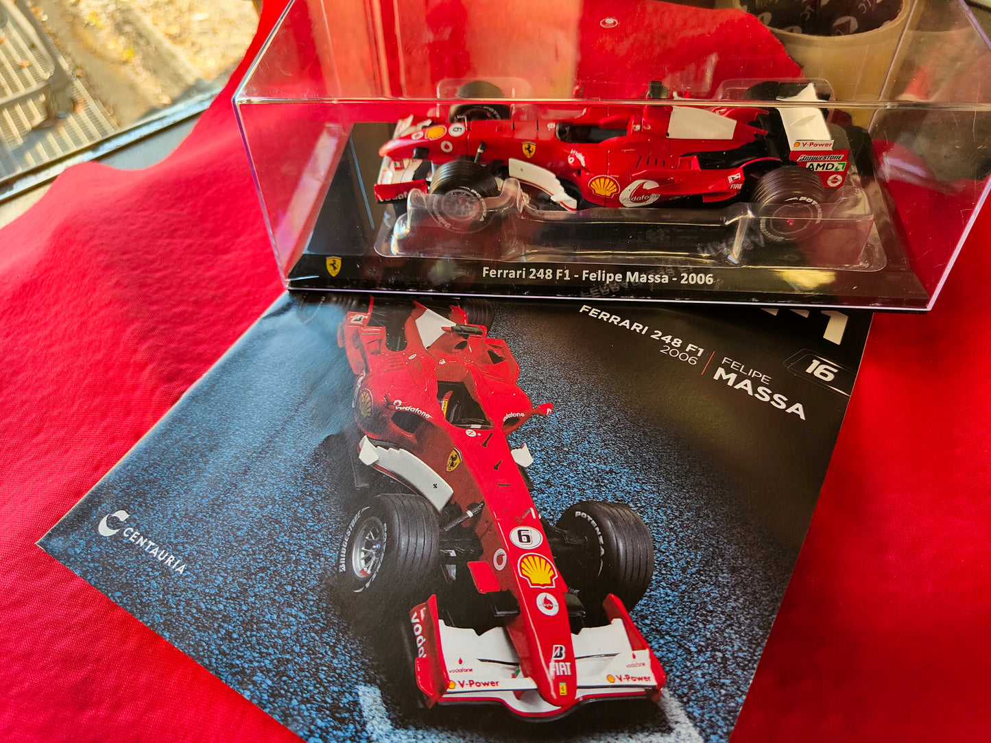 GRANDI FERRARI - uscita numero 16. Ferrari 248 F1 - Felipe Massa - 2006, nuovo con fascicolo