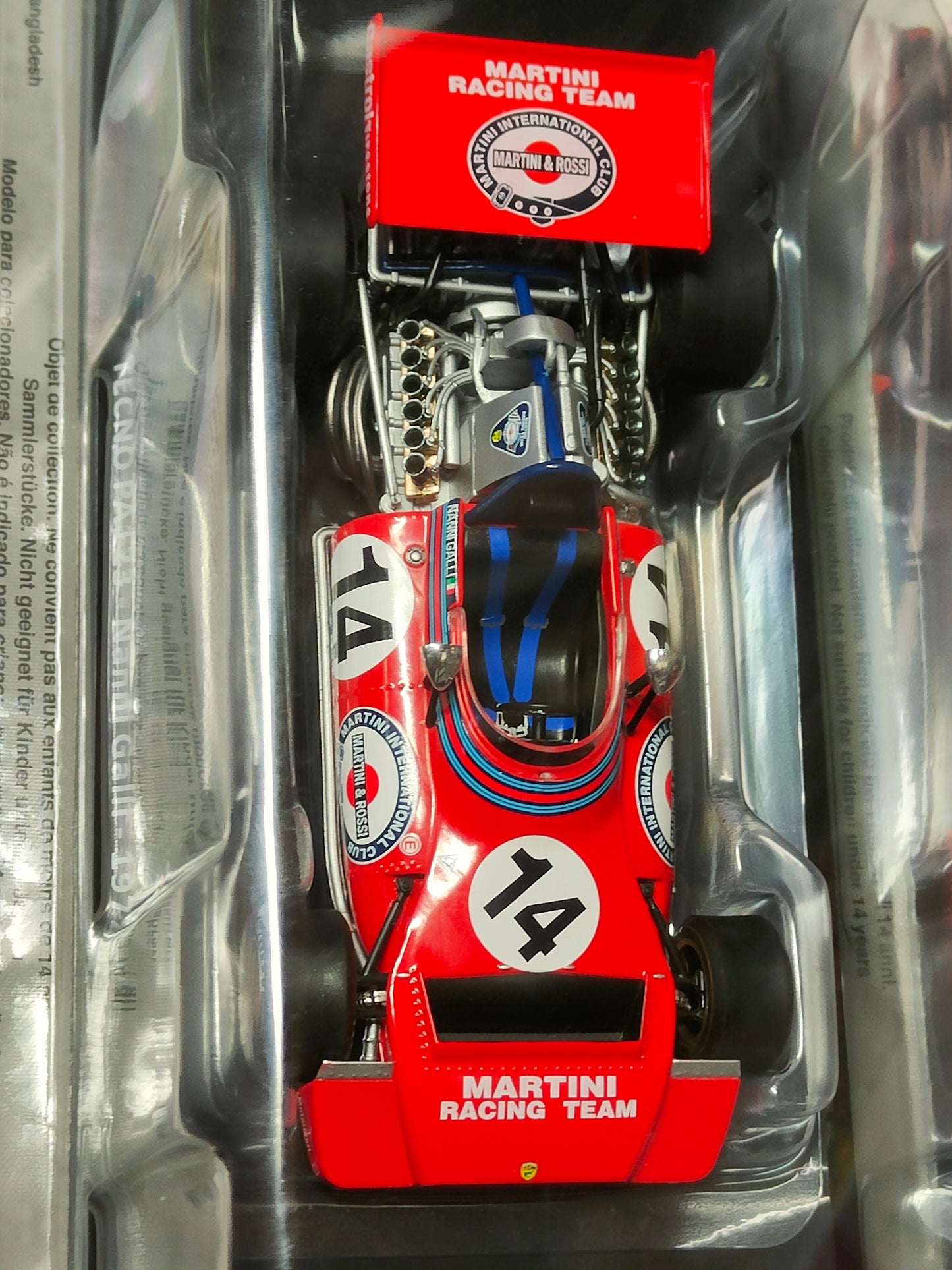 Le grandi formula 1 - TECNO - PA123 di Nanni Galli - 1972 - nuova con fascicolo