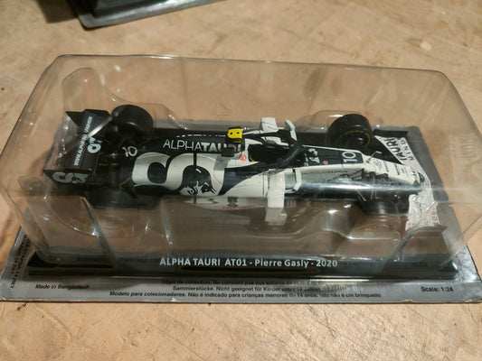 Grandi Formula 1 -  auto da corsa: Alpha Tauri  AT01 di Pierre Gasly - 2020 nuova