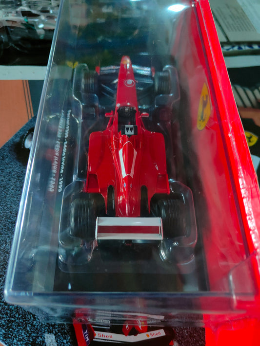 Le grandi Ferrari - F399 di Eddie Irvine . 1999 - nuova con fascicolo