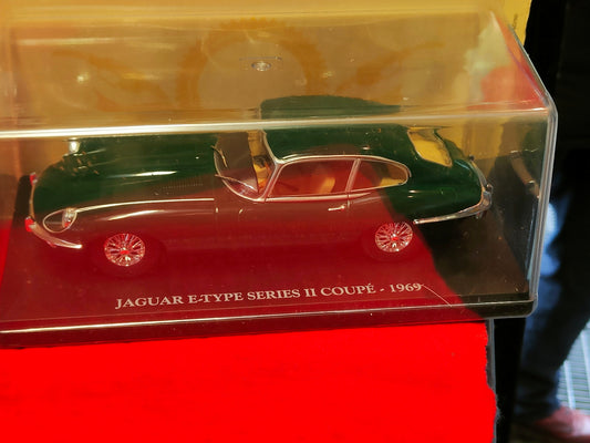 Auto vintage - Jaguar E Type serie 2 coupe' - 1969 Nuova