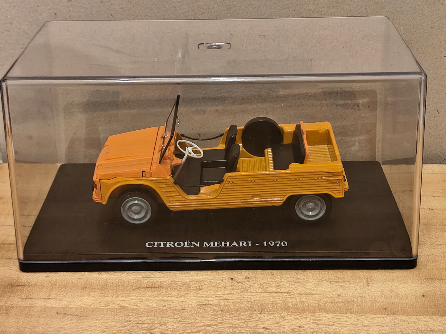 Auto vintage formato . 1:24 - CITROËN MEHARI - 1970 - con fascicolo - nuova