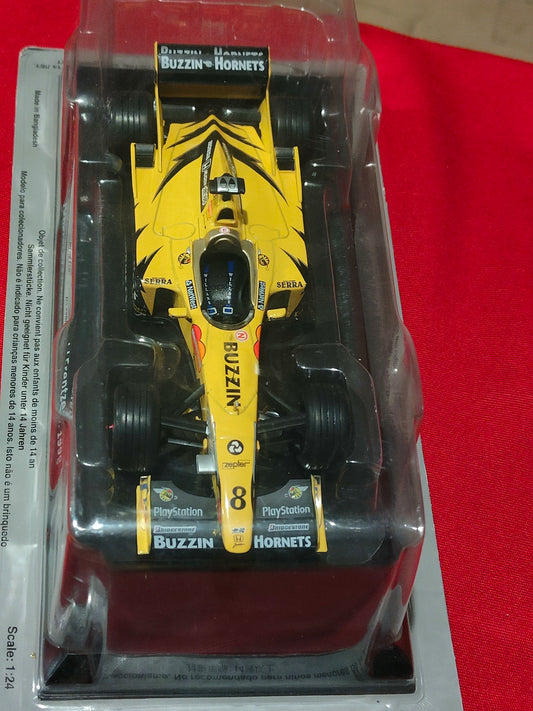 Le grandi formula 1 - Jordan 199 di Heinz Harald Frentzen 1999 - formato 1:24 nuova