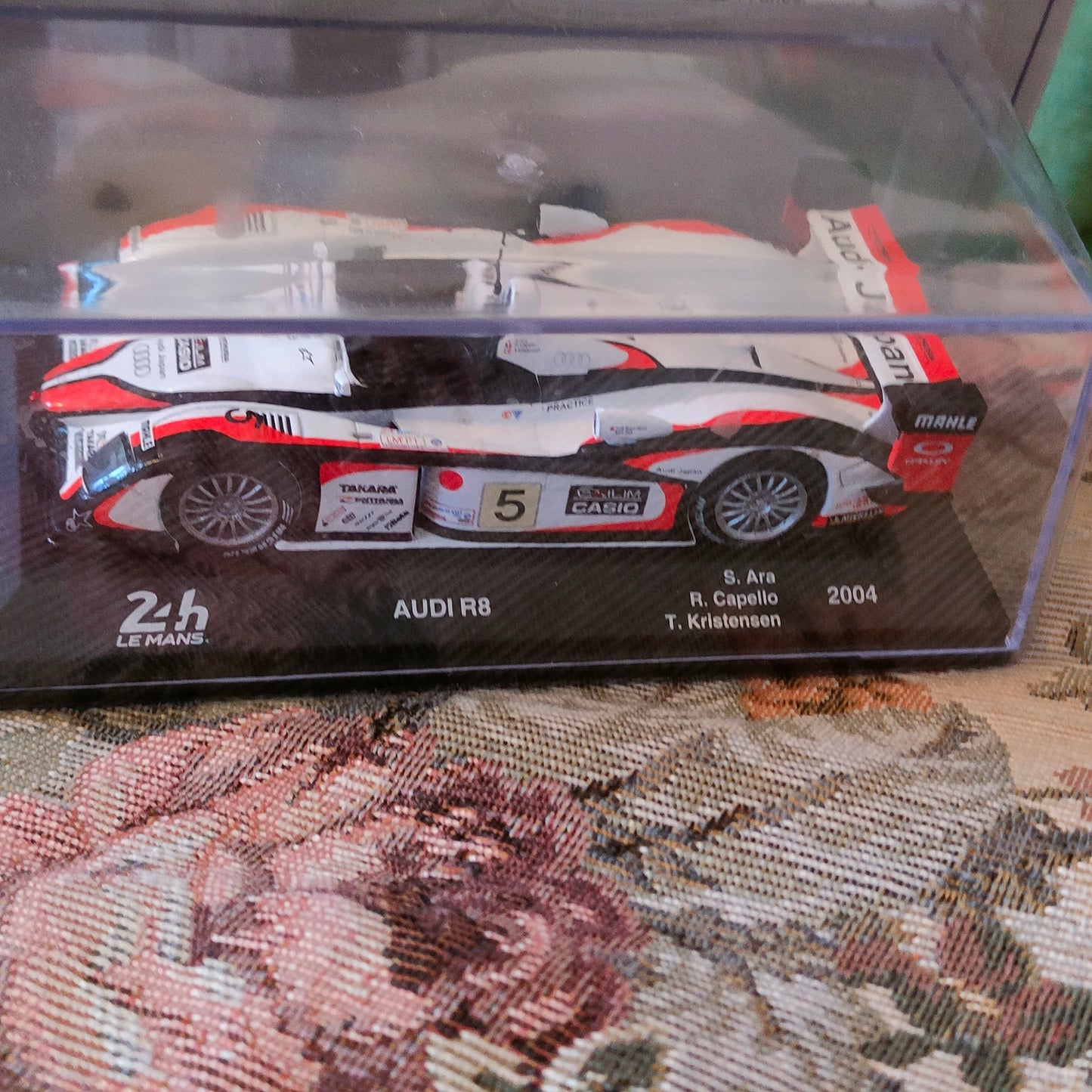 Dalla collezione "24 ore Le mans " - Audi R8 - ottimo