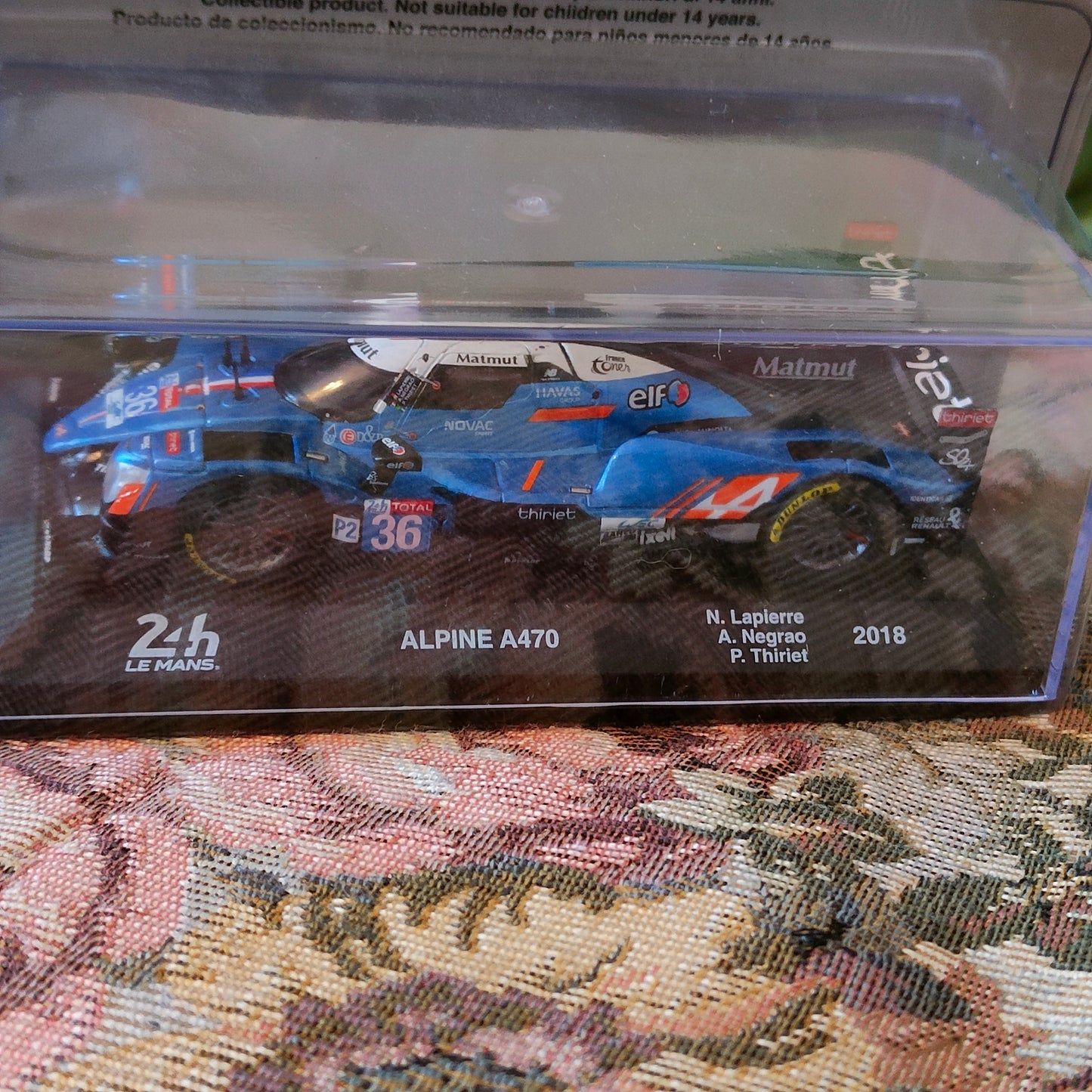Dalla collezione "24 ore Le mans " Alpine A470 formato 1:43 ottimo