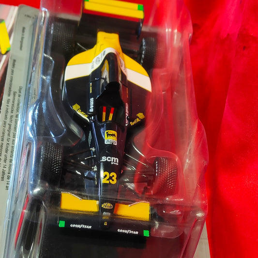 Auto da corsa 1:24 - Minardi m191 di Pierluigi Martini anno 1991- nuova in edicola