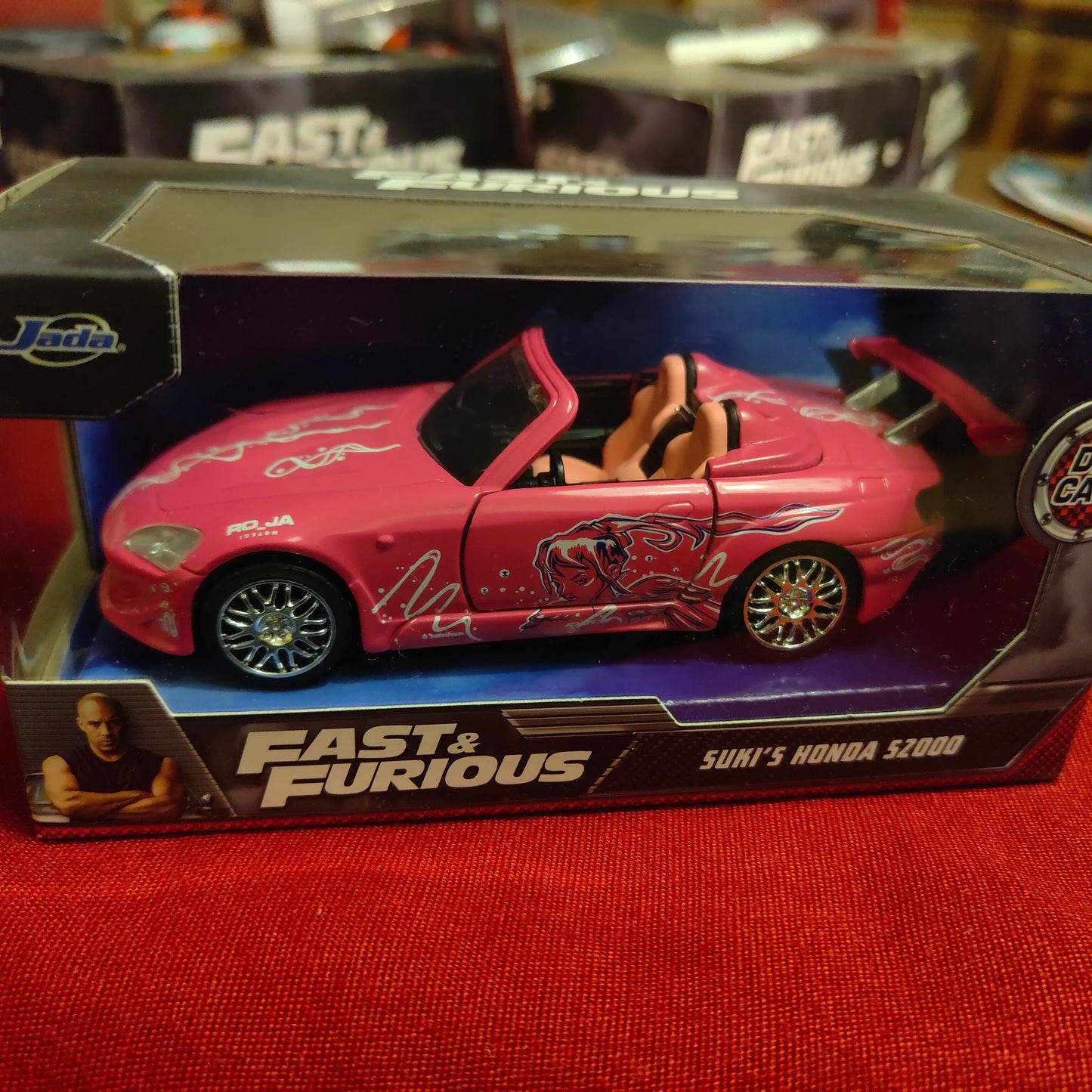 Fast and furious 1:43. Suki's Honda S2000. Nuova . Nuova