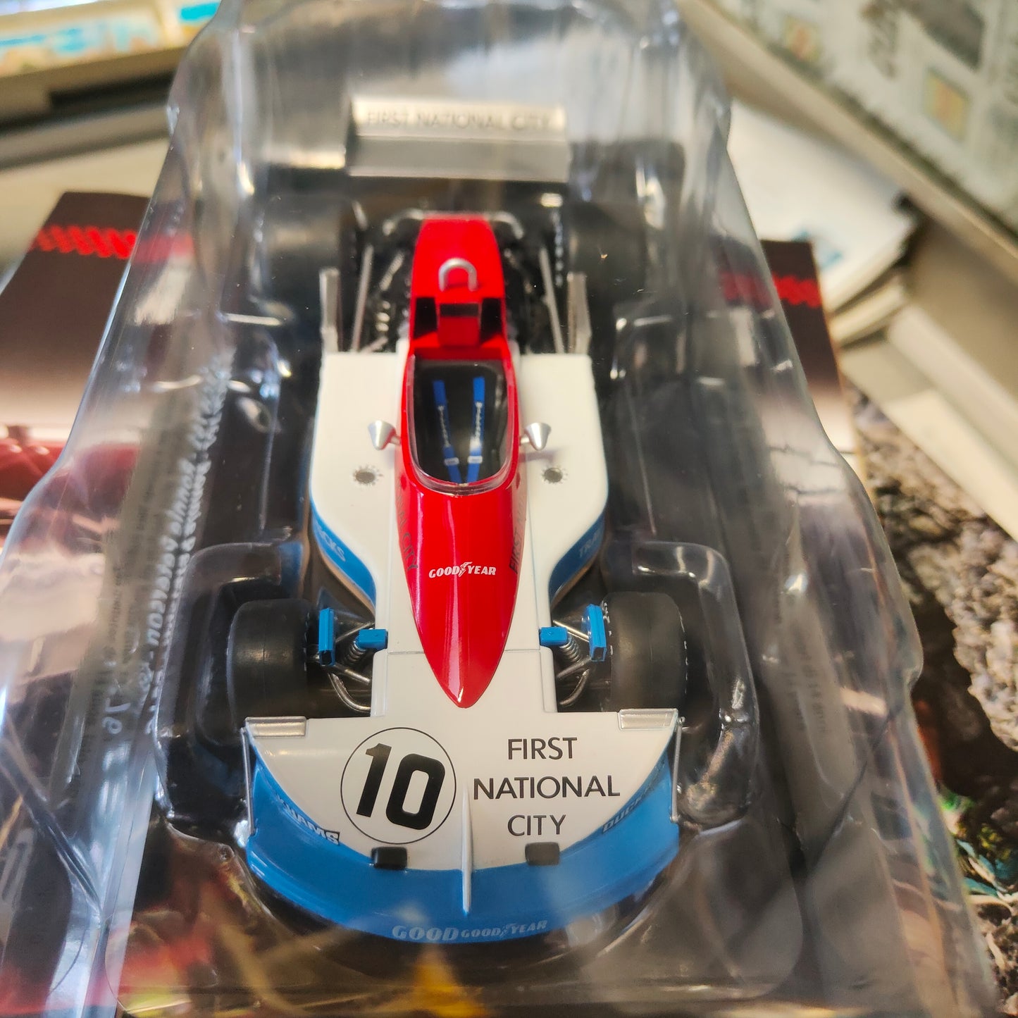 GRANDI FORMULA 1 - MARCH 761 di Ronnie Peterson 1976 - uscita n 83 con fascicolo NUOVA
