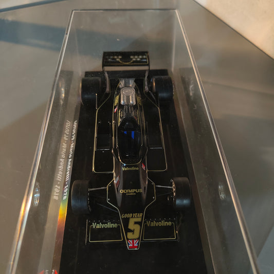 Le grandi formula 1 - LOTUS 79 . Mario andretti 1978. Attenzione già in teca rigida - nuova