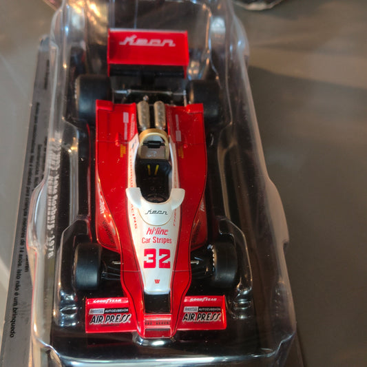 Grandi Formula 1 - auto da corsa 1:24 -Wolf WR3 Di Keke Rosberg. 1978 NUOVA