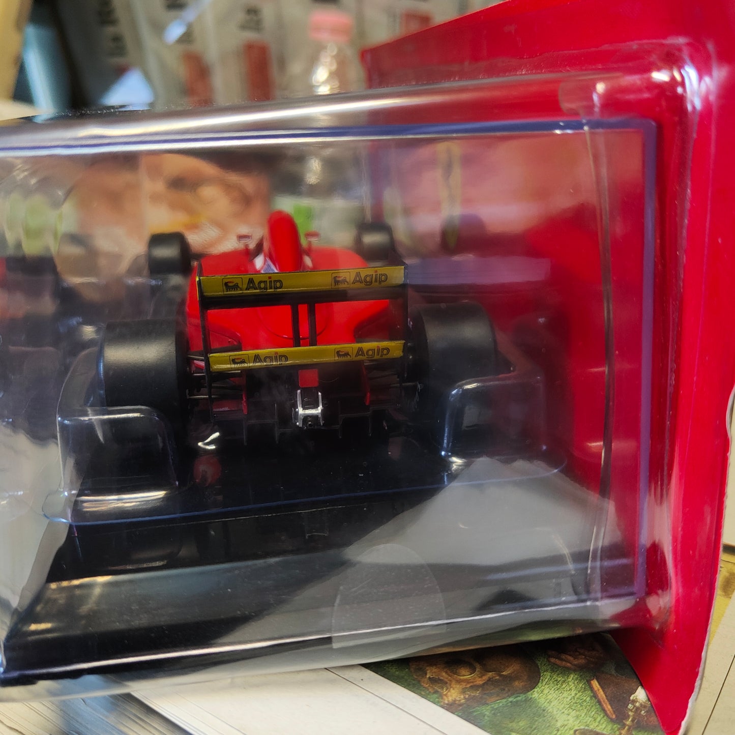 GRANDI FERRARI . 1:24 - F1 91 Alain Prost 1991 - nuova con fascicolo