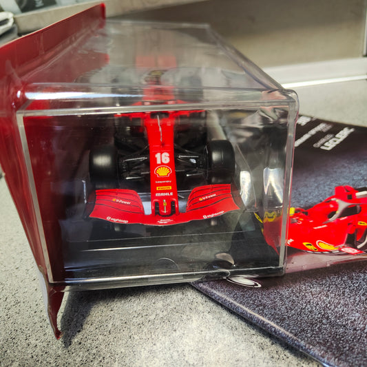GRANDI FERRARI - FERRARI SF 1000 di CHARLES LECLERC . Del 2020 - 1.24 . Nuova con fascicolo