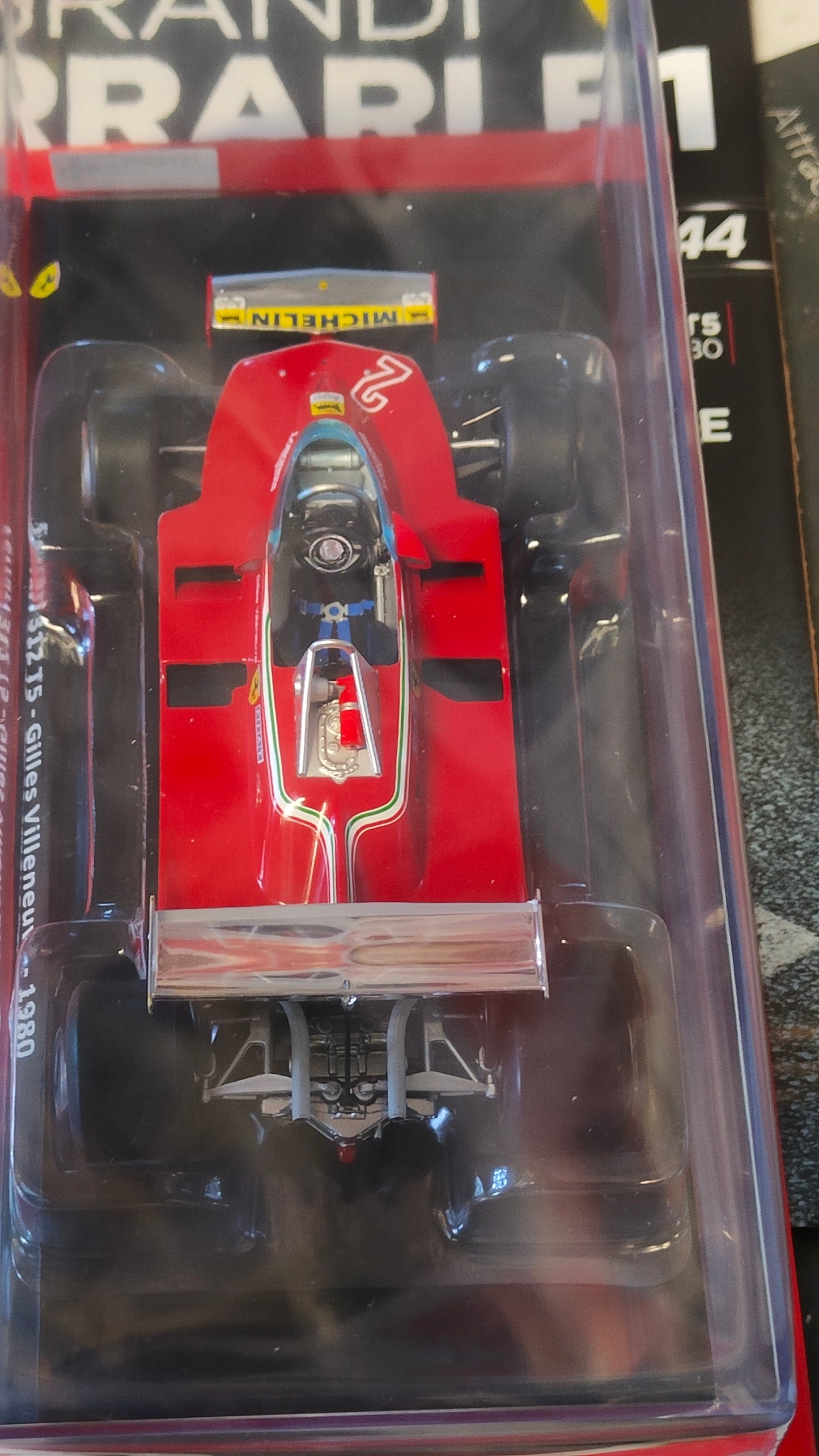 GRANDI FERRARI - 312 T5 di Gilles Villeneuve 1980 Nuova uscita n 44 e