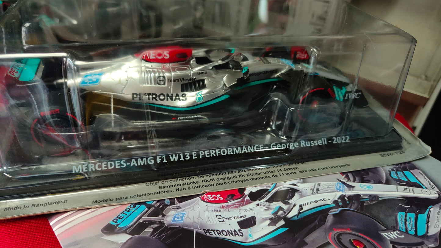 Grandi Formula 1 . Mercedes AMG W13 di George Russell ...2022. Nuova
