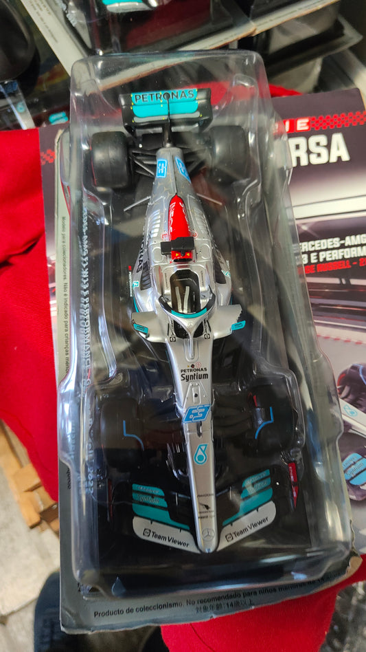 Grandi Formula 1 . Mercedes AMG W13 di George Russell ...2022. Nuova