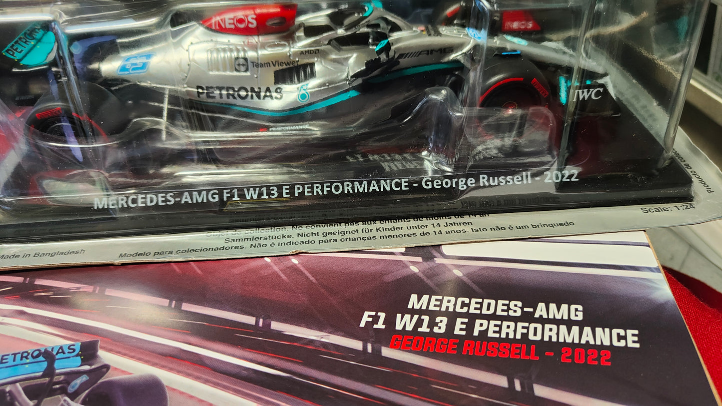 Grandi Formula 1 . Mercedes AMG W13 di George Russell ...2022. Nuova