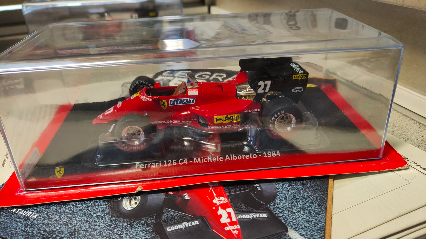 Grandi Ferrari 126 C4 - Michele Alboreto - 1984