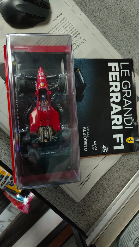 Grandi Ferrari 126 C4 - Michele Alboreto - 1984