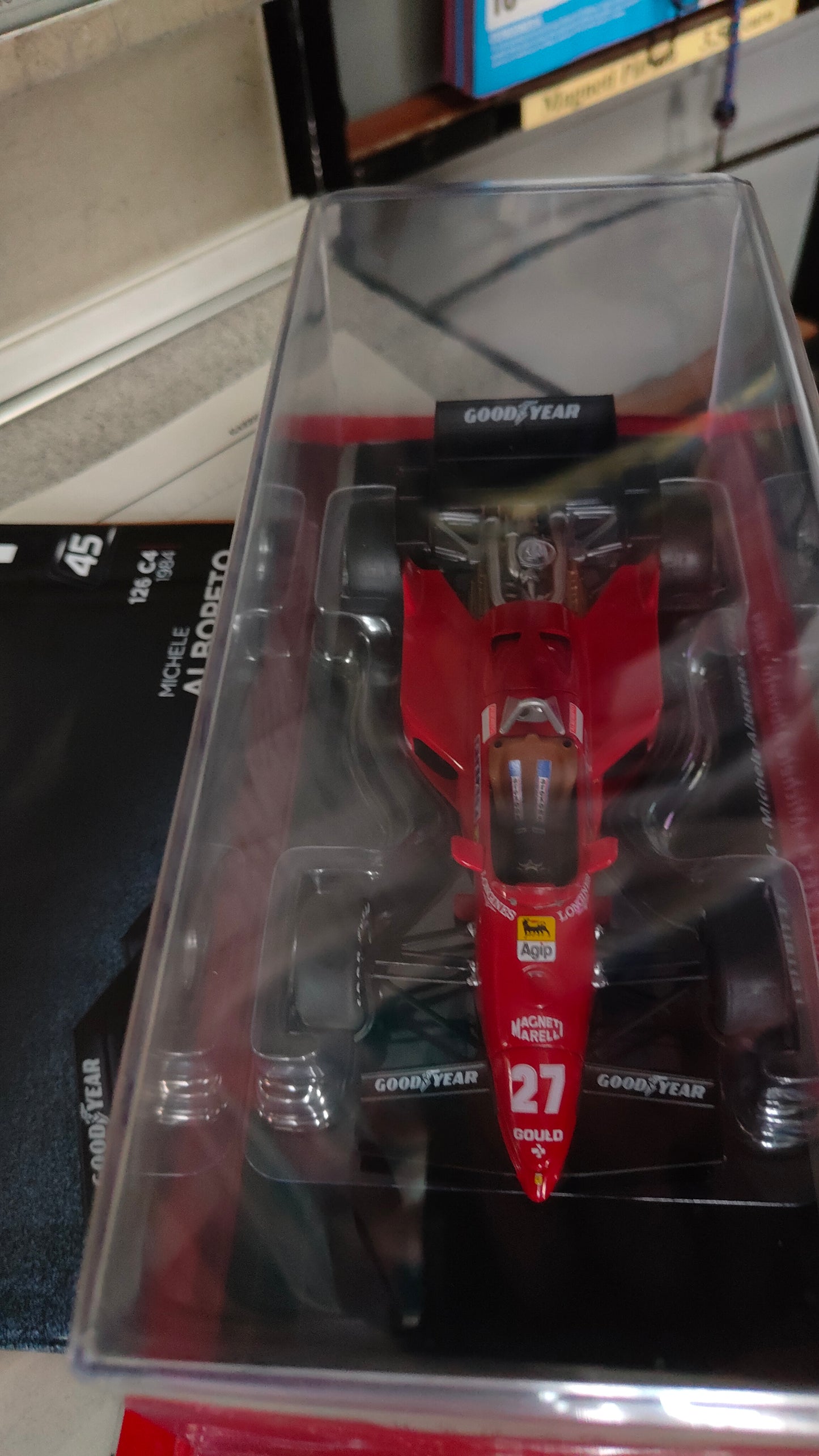 Grandi Ferrari 126 C4 - Michele Alboreto - 1984