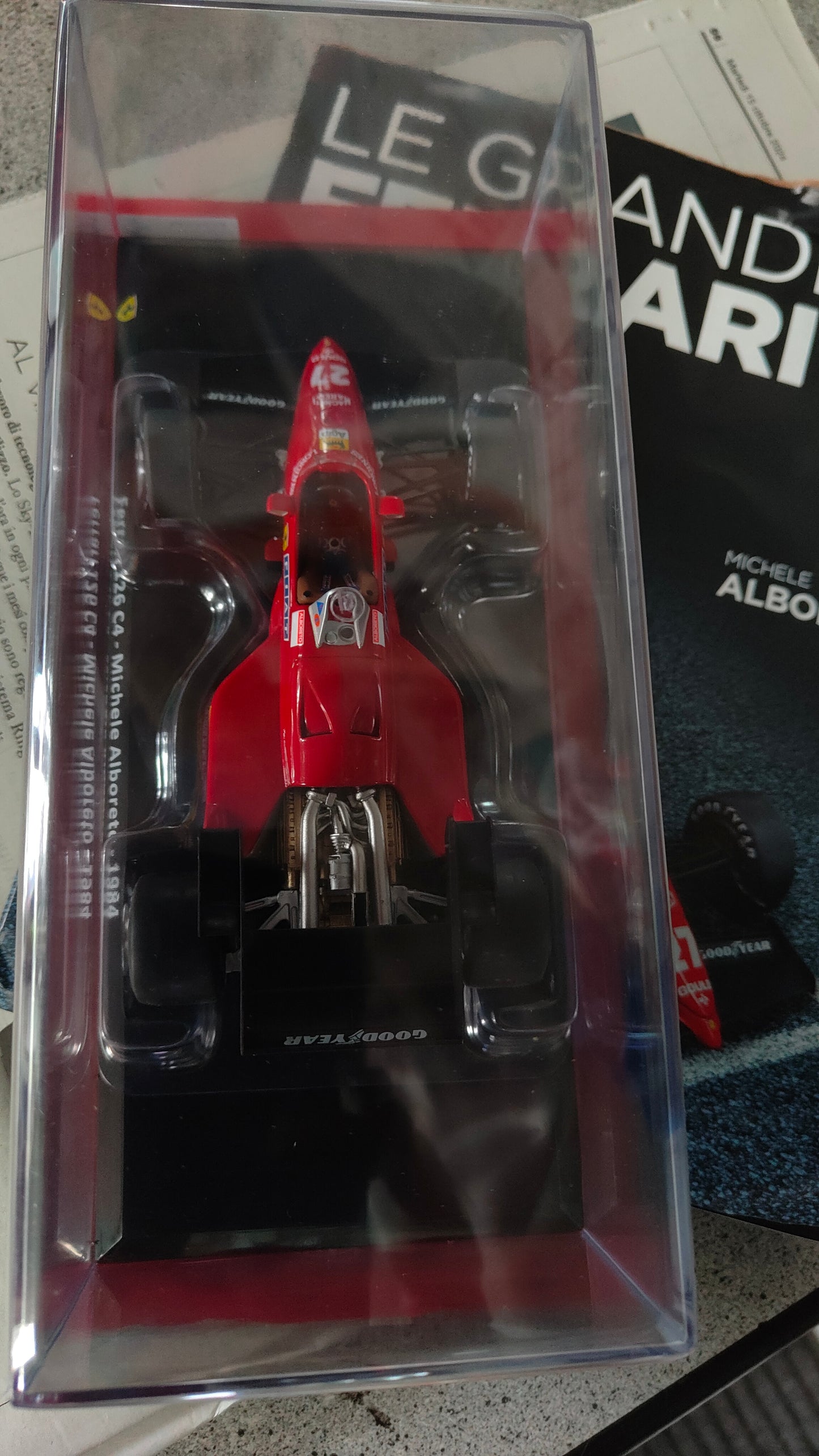 Grandi Ferrari 126 C4 - Michele Alboreto - 1984