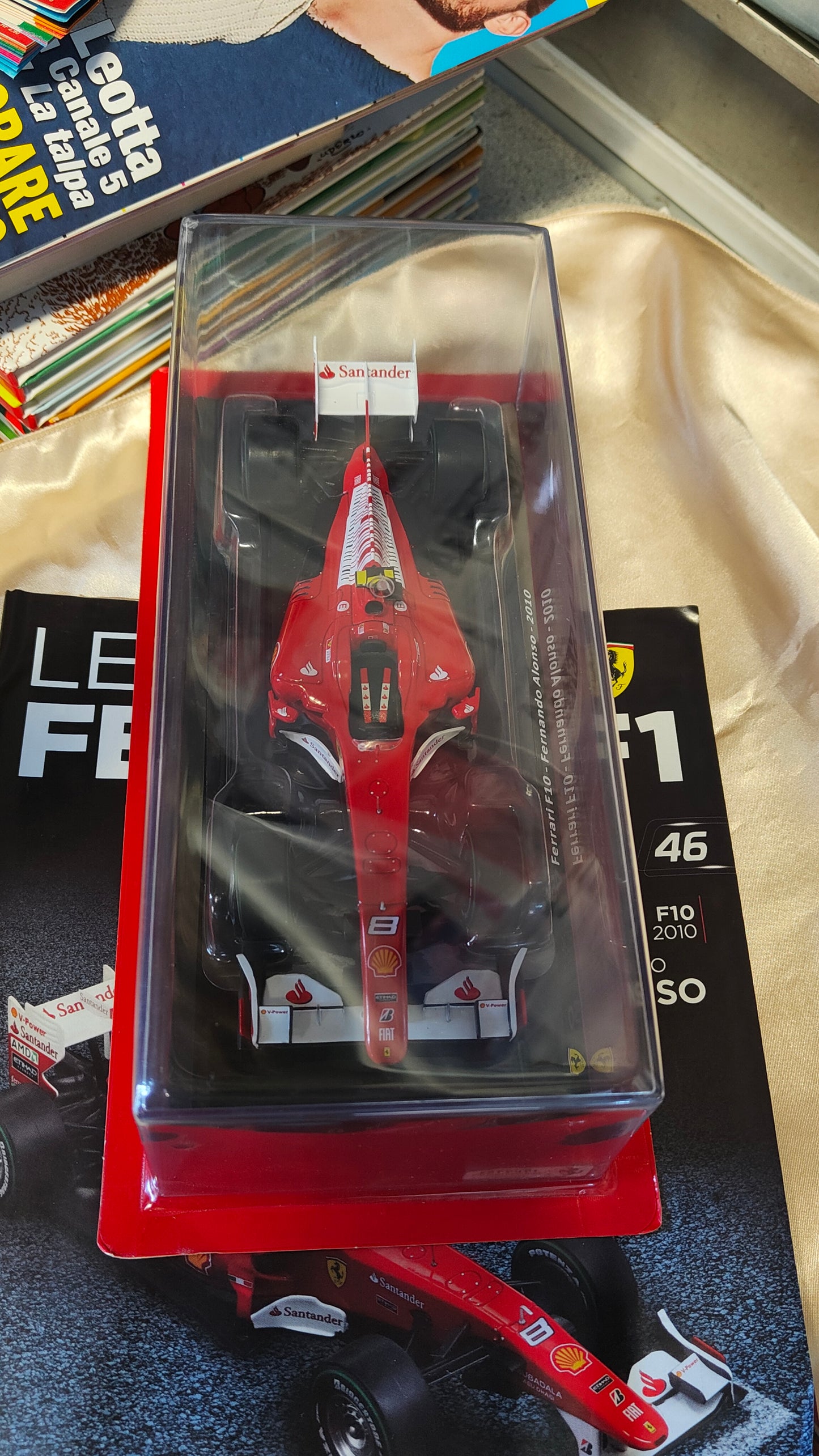 Grandi Ferrari F10 di Fernando Alonso. 2010. Nuova