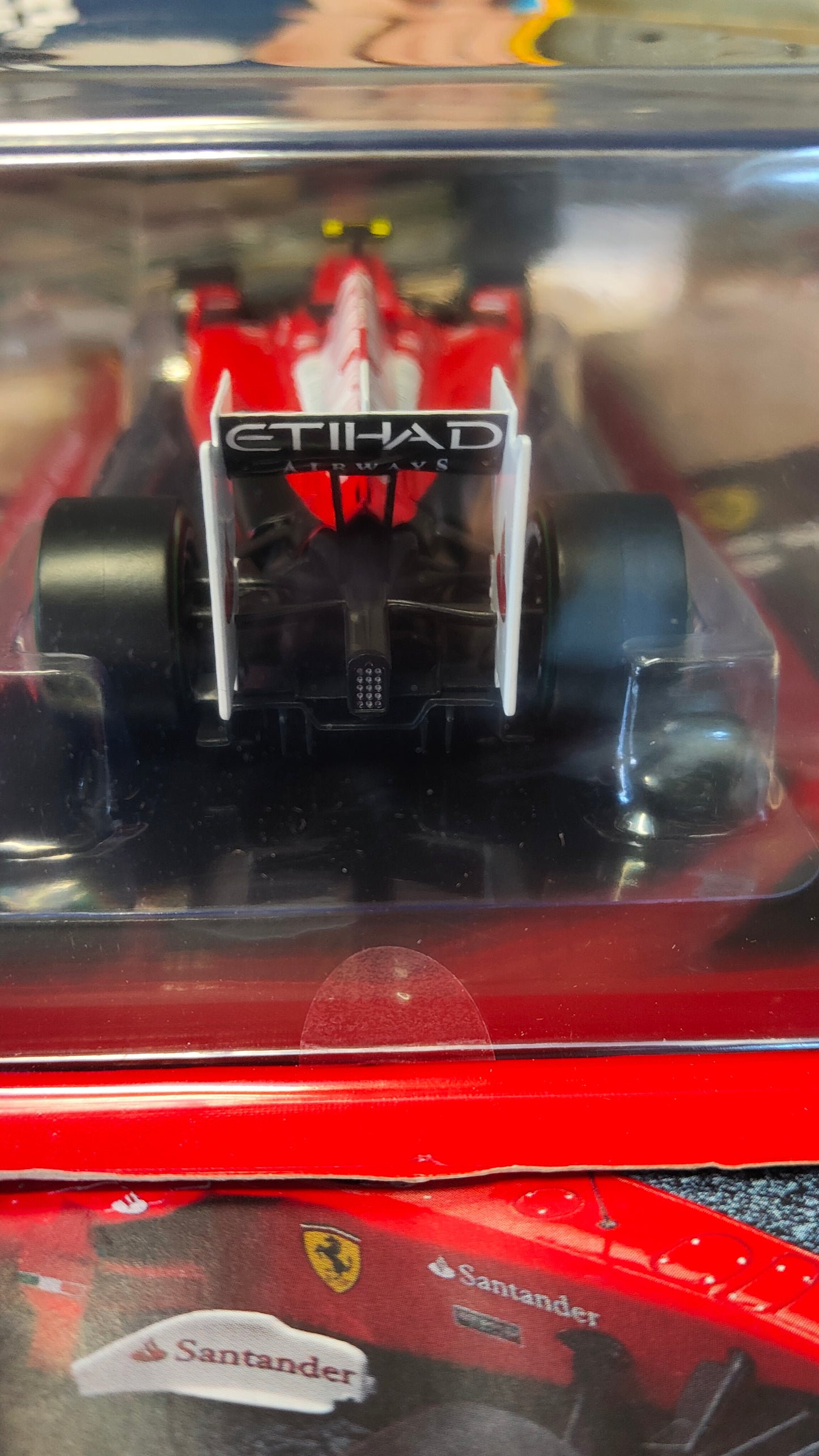 Grandi Ferrari F10 di Fernando Alonso. 2010. Nuova