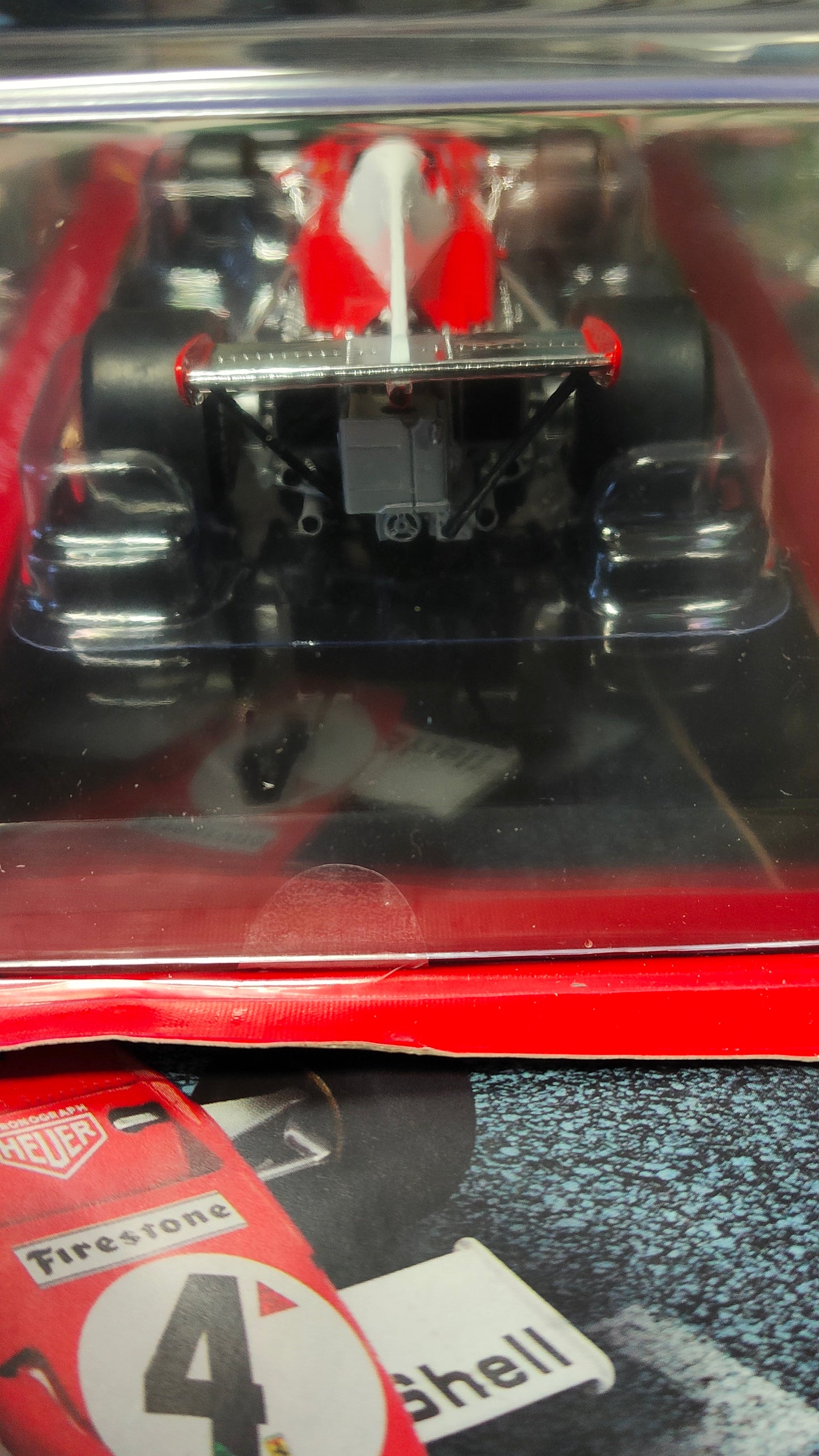 Grandi Ferrari la 312 B2 di Jackie Icks. 1972